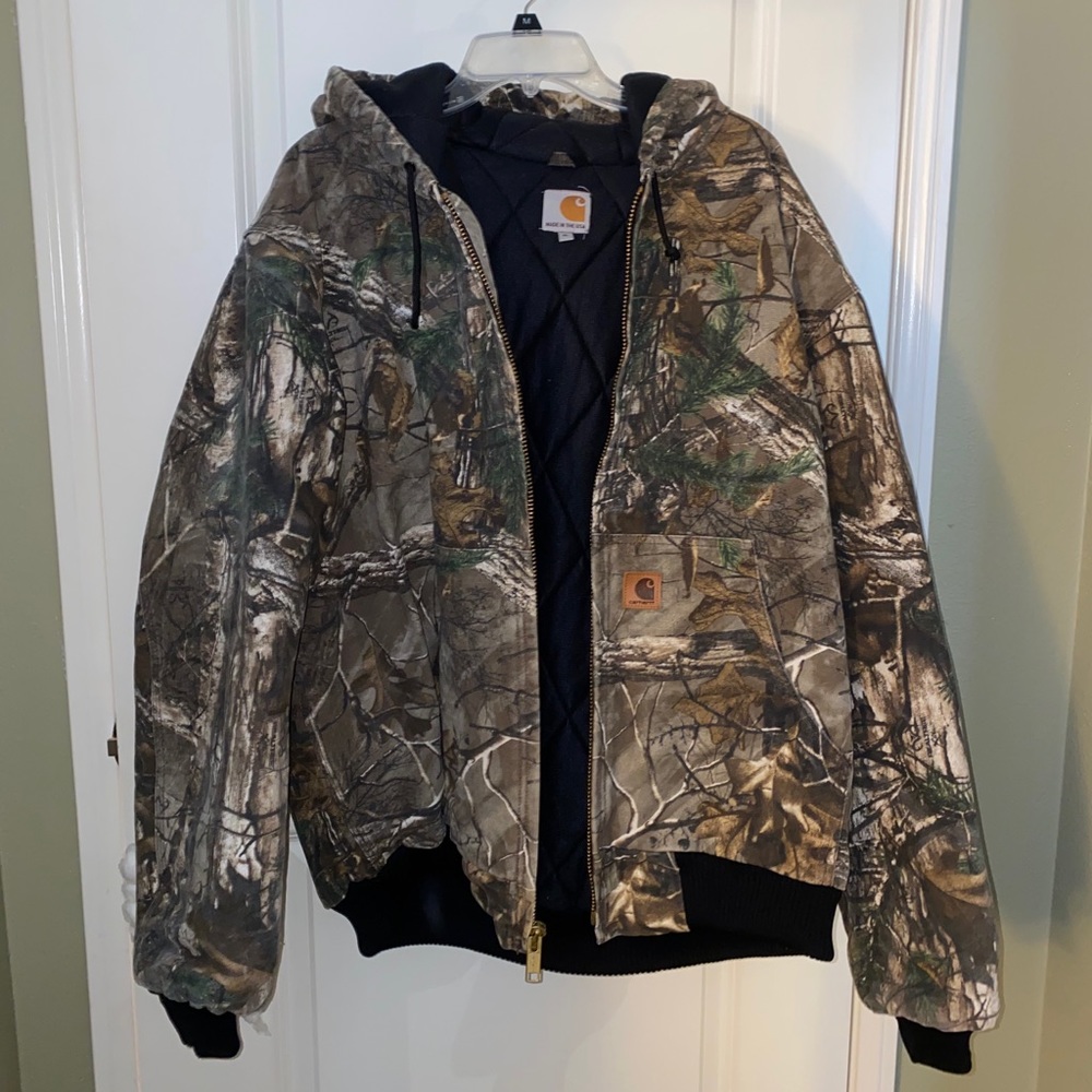 Mens Carbartt Jacket